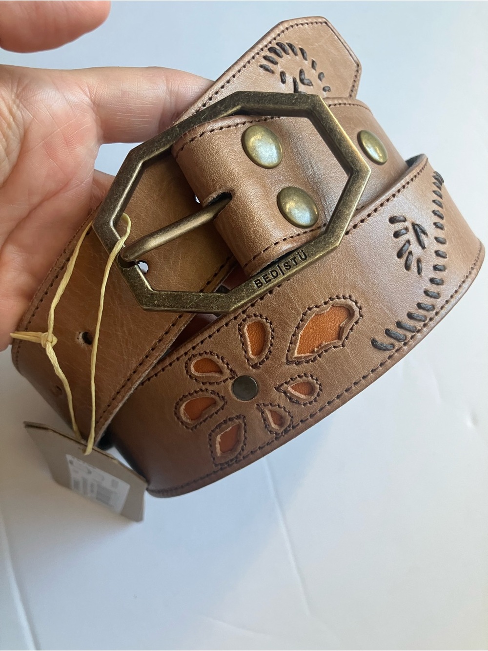 Bed|Stu Upswing II Belt - Oats/Pecan